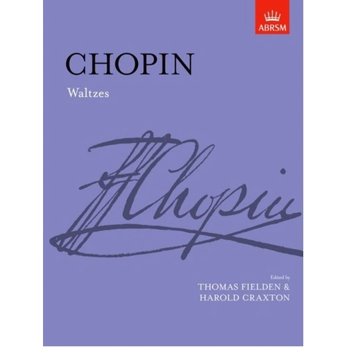 Chopin Waltzes Piano Sheet Music - ABRSM Signature Series