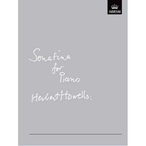 Howells Sonatina for Piano Sheet Music