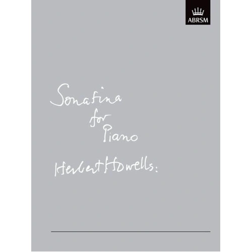 Howells Sonatina for Piano Sheet Music
