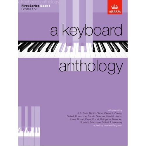Keyboard Anthology First Series Book 1 by Ed Ferg, ABRSM, Piano Solo, 32 Pages
