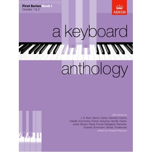 A Keyboard Anthology First Series Book I - Piano Sheet Music