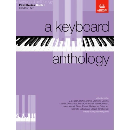 A Keyboard Anthology First Series Book I - Piano & Keyboard Sheet Music