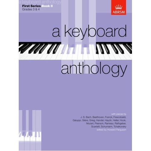 Keyboard Anthology First Series Book II for Piano - ABRSM