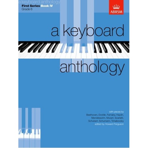 A Keyboard Anthology First Series Book IV - Piano Sheet Music