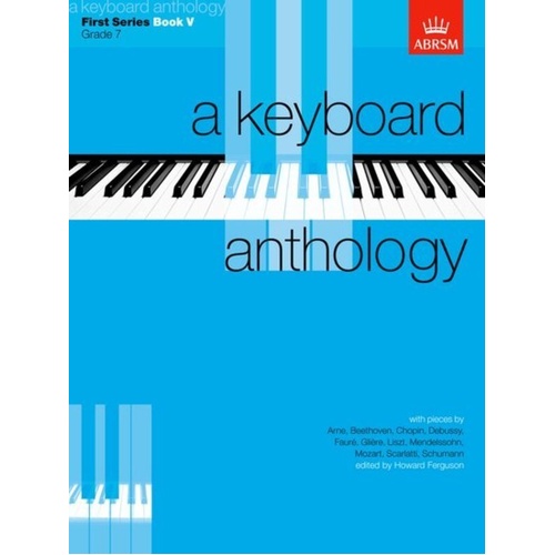 A Keyboard Anthology First Series Book V - Piano Sheet Music