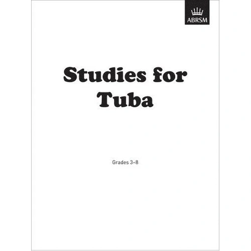 ABRSM Studies for Tuba: Grades 3-8 Sheet Music
