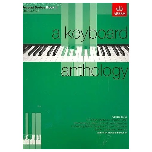Keyboard Anthology Second Series Book II by ABRSM - Piano Solo, 32 Pages