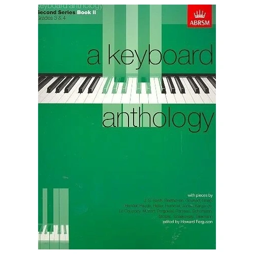 Keyboard Anthology Second Series Book II for Piano