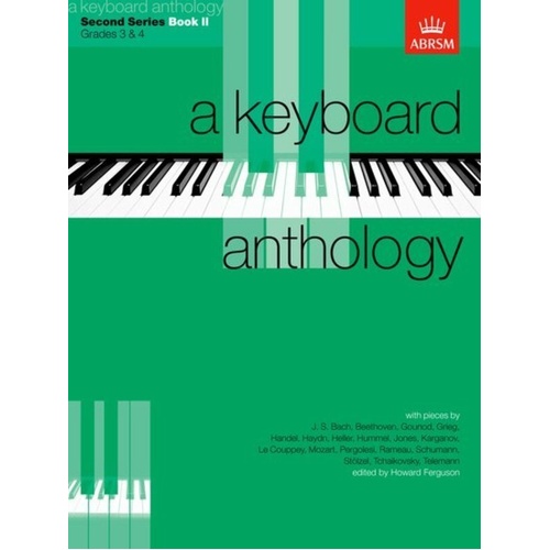 A Keyboard Anthology Second Series Book II - Piano Sheet Music