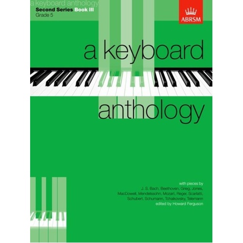 Keyboard Anthology Second Series Book III Ed Ferg