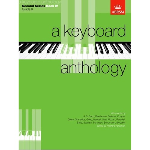 A Keyboard Anthology Second Series Book IV - Piano Sheet Music