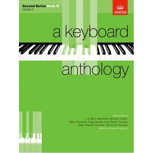 A Keyboard Anthology Second Series Book IV - Piano Sheet Music