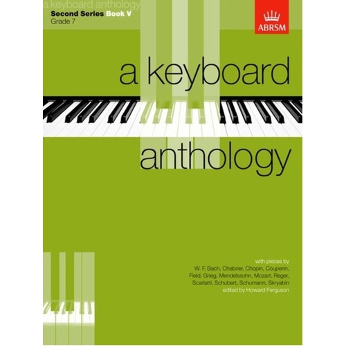 Keyboard Anthology Second Series Book V for Piano, ABRSM, 32 Pages
