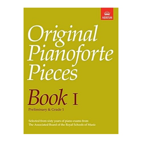 ABRSM Original Pianoforte Pieces Book I - Piano Sheet Music