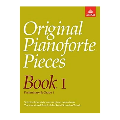 ABRSM Original Pianoforte Pieces Book I - Piano Sheet Music