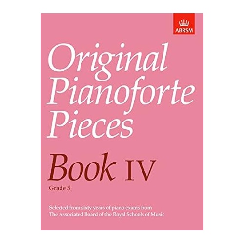 ABRSM Pianoforte Pieces Book IV - Piano Sheet Music