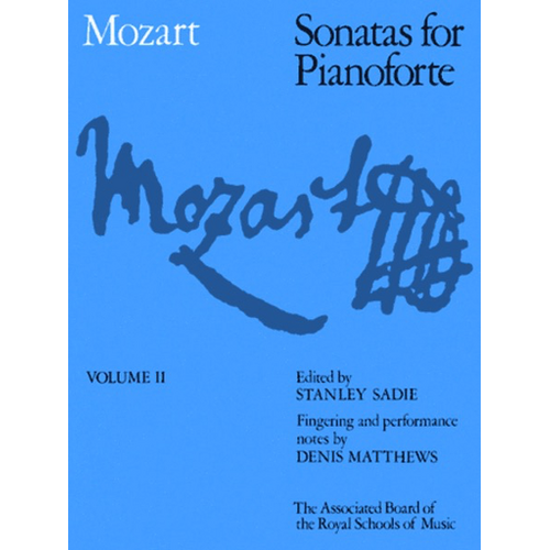 Mozart Sonatas for Pianoforte Volume II Sheet Music