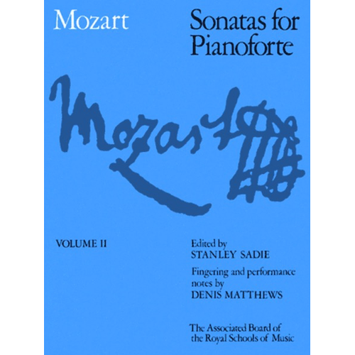 Mozart Sonatas for Pianoforte Volume II - Piano Sheet Music