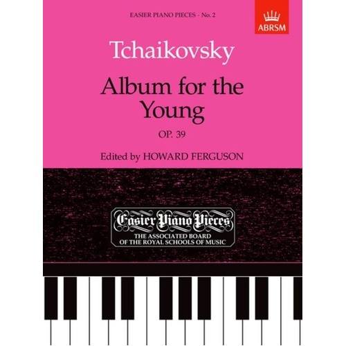 Album for the Young Op 39 Piano Sheet Music