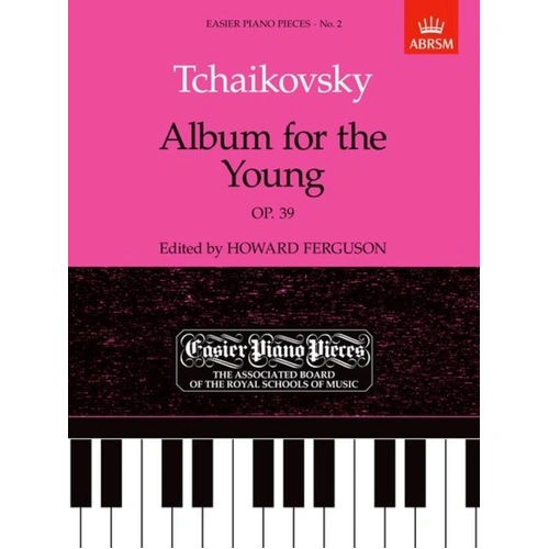 Album for the Young Op 39 Piano Sheet Music