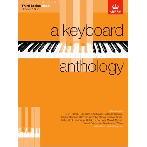 Keyboard Anthology Third Series Book 1 Gr 1 & 2 - Piano Solo, 32 Pages, ABRSM