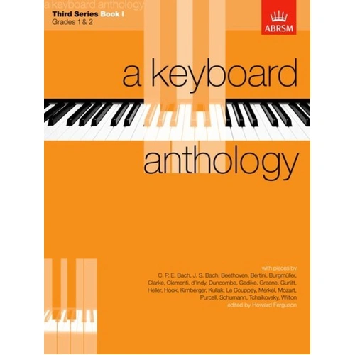 Keyboard Anthology Third Series Book 1 Grades 1 & 2 Piano Solo 32 Pages ABRSM