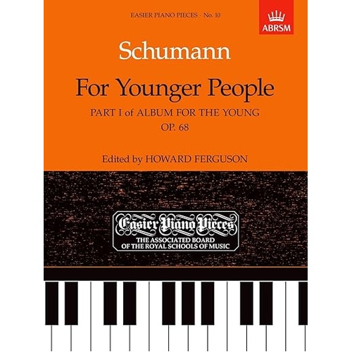 Schumann Album for the Young - Piano Sheet Music (Part I)