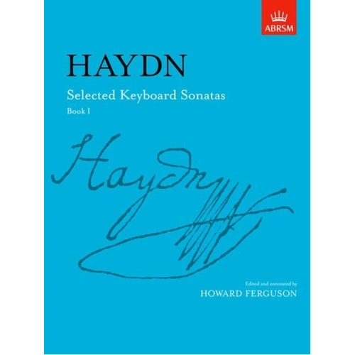 Haydn's Selected Keyboard Sonatas Book I - ABRSM Edition for Piano, 64 Pages