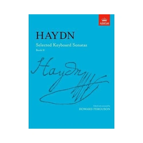 Haydn - Selected Keyboard Sonatas Book 2 for Piano, ABRSM, 64 Pages