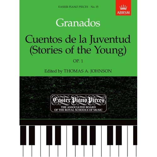 Cuentos de la Juventud Op 1 Piano Sheet Music