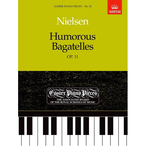 Humorous Bagatelles Op 11 for Piano Sheet Music