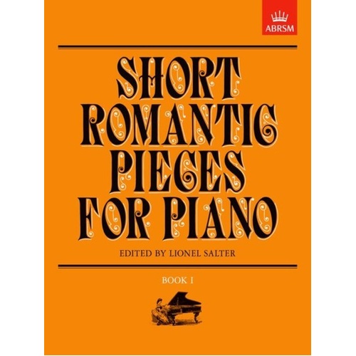 Short Romantic Pieces for Piano Book 1 - ABRSM Sheet Music