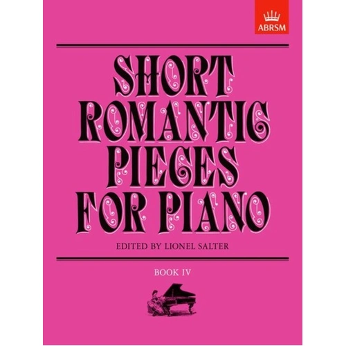 Short Romantic Pieces for Piano Book IV - Piano Sheet Music