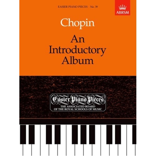 Chopin An Introductory Album for Piano Sheet Music