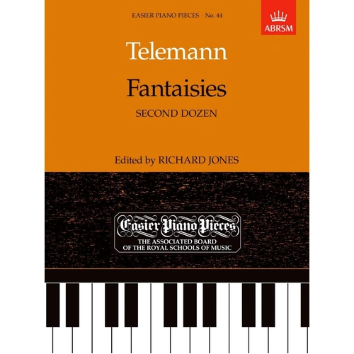 Fantasies Book 2 Second Dozen Ed Jones for Piano, ABRSM, 1 Page