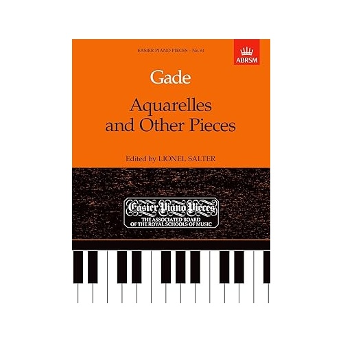 Aquarelles and Other Pieces for Piano Sheet Music