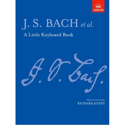 Bach A Little Keyboard Book - Piano Sheet Music