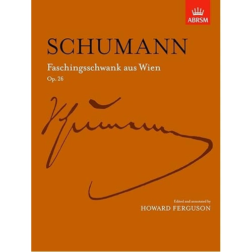 Schumann Faschingsschwank aus Wien Op 26 Piano Sheet Music