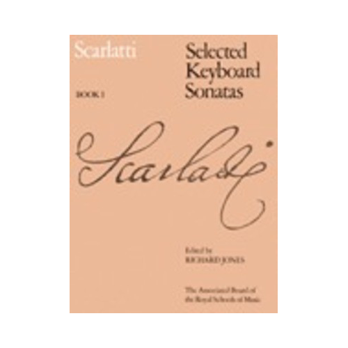 Scarlatti Selected Keyboard Sonatas Book I - ABRSM Signature Series Piano Sheet Music