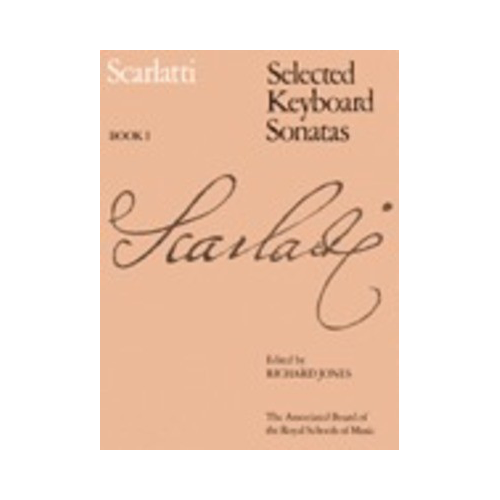 Scarlatti Selected Keyboard Sonatas Book I - ABRSM Signature Series Sheet Music