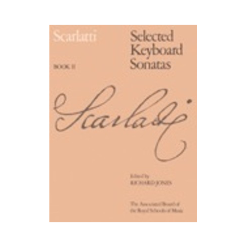 Scarlatti Selected Keyboard Sonatas Book II - ABRSM Signature Series Sheet Music