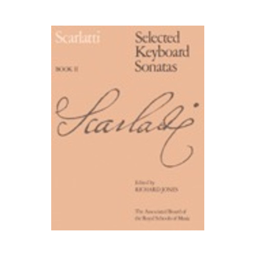 Scarlatti Selected Keyboard Sonatas Book II - ABRSM Signature Series