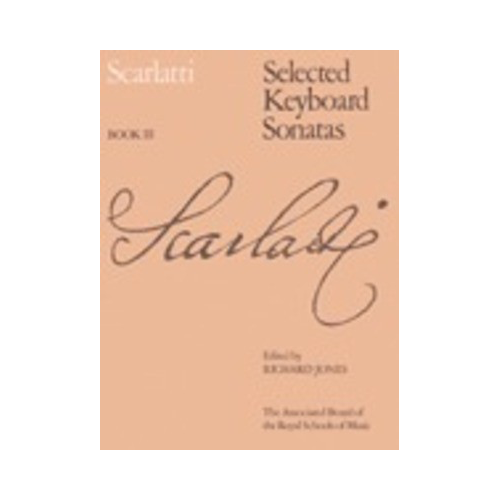 Scarlatti Selected Keyboard Sonatas Book III - ABRSM Signature Series