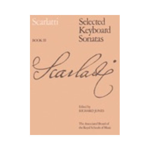 Scarlatti Selected Keyboard Sonatas Book III - ABRSM Signature Series