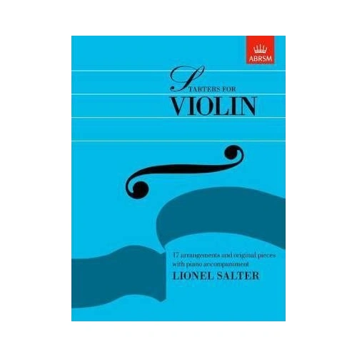 Salter - Starters for Violin by Lionel Salter, 40 Pages, ABRSM