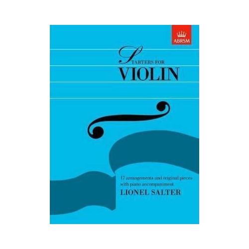 Starters for Violin - Violin/Piano Sheet Music