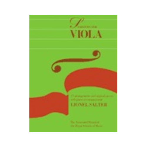 Starters for Viola - Sheet Music with Piano Accompaniment