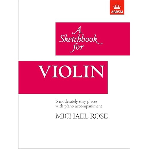 Sketchbook for Violin - Young Violinists Sheet Music