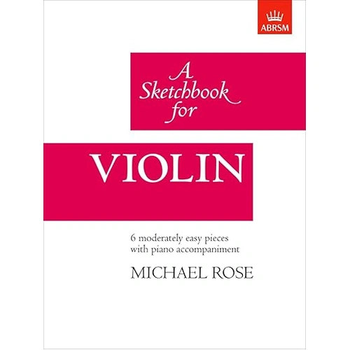 Sketchbook for Violin - Young Violinists Practice Album