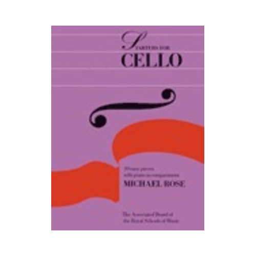Beginner Cello Starter Pieces - Simple Music for Note-Reading and Bowing Instructions